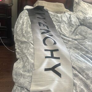 Givenchy Monochrome Logo Scarf